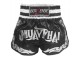 Boxsense Női rövidnadrág Muay Thai : BXS-076-fekete-W